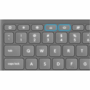Logitech Combo Touch Keyboard/Cover Case for 27.9 cm (11") Apple iPad Air 11 (2024), iPad Air (5th Generation) iPad Air - 