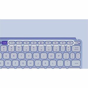 Logitech Keys-To-Go 2 Portable Bluetooth Keyboard for Tablet With Built-in Cover, Slim and Compact Wireless Keyboard for W