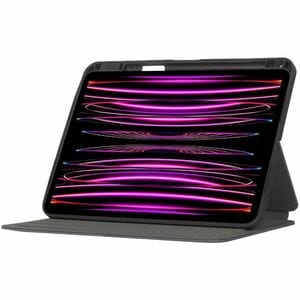 Targus Click-In THZ987GL Carrying Case (Folio) for 27.9 cm (11") Apple iPad Pro 11 (2024) Tablet - Black - Drop Resistant,
