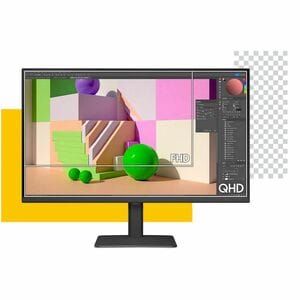 Samsung ViewFinity S6 S32D606UAN 32" Class 4K UHD LCD Monitor - 16:9 - Black - 32" Viewable - In-plane Switching (IPS) Tec