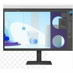Samsung ViewFinity S8 S32D804UAE 32" Class 4K UHD LCD Monitor - 16:9 - Black - 32" Viewable - In-plane Switching (IPS) Tec