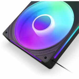 NZXT RF-U36HF-B1 Cooling Fan - Motherboard - 360 mm Maximum Fan Diameter - 3 x Fan(s) - 127.63m³/h Maximum Airflow - 2400 