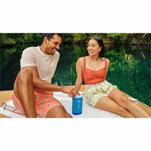 ULTIMATE EARS EVERBOOM Wireless Bluetooth Portable Speaker, Big Bass and Immersive 360-Degree Sound, Floatable Waterproof 