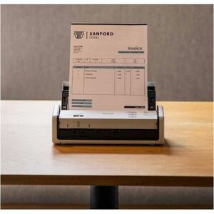 Brother ADS1300 Large Format Sheetfed Scanner - 600 x 600 dpi Optical - White - 30 ppm (Mono) - 30 ppm (Color) - Color, Mo