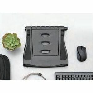 Kensington SmartFit Easy Riser Kühlständer - Biszu 43,2 cm (17 Zoll) Bildschirmgröße Notebook Unterstützung - Schwarz - AB