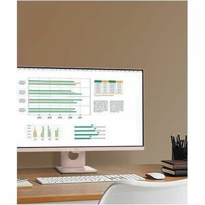 LG MyView 27SR50F-P 27" Class Full HD Smart LCD Monitor - 16:9 - Pink - 27" Viewable - In-plane Switching (IPS) Technology