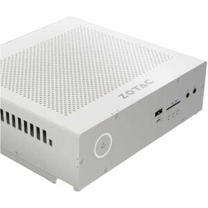 Zotac ZBOX H39R5000W Barebone-System - Mini-PC - 1 x Prozessor-Support - Core i9 13. Gen. i9-13900H 2,10 GHz Tetracosa-Cor