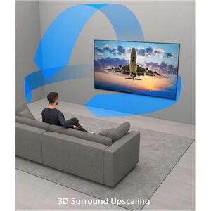 Sony BRAVIA 7 FWD-85XR70 214,9 cm Smart LED-LCD TV 2024 - 4K UHDTV - Hoher Dynamikbereich (High Dynamic Range, HDR) - Silb