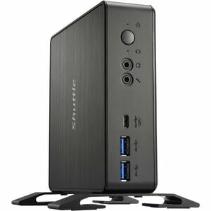 Shuttle XPC nano NC40U5 Barebone-System - Core i5 12. Gen. i5-1235U 1,30 GHz Deca-Core - Intel Chip - 64 GB DDR4 SDRAM DDR