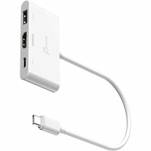 j5create JCA399 USB Type C Docking Station for Notebook, Tablet PC, Smartphone, Gaming Console, Mouse, Keyboard, Webcam, C