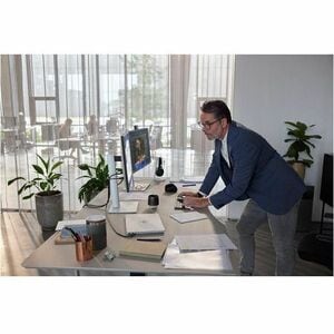 HP EliteBook 1040 G11 35,6 cm (14") Notebook - 2.8K - Intel Core Ultra 7 155H - Tecnologia vPro - 32 GB - 1 TB SSD - Intel
