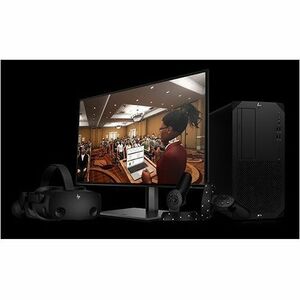 HP Z2 G9 Posto de trabalho - 1 x Intel Core i7 14ª geração i7-14700K - 16 GB - 1 TB SSD - Torre - Preto - Intel W680 Chip 