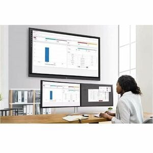 LG CreateBoard 98TR3DK-B Collaboration Display - 98" LCD - ARM Cortex A73 - 4 GB - Infrared (IrDA) - Touchscreen - 16:9 As