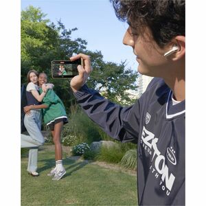 Samsung Galaxy Buds3 Pro Earset - Stereo - True Wireless - Bluetooth - Earbud - Binaural - In-ear - White