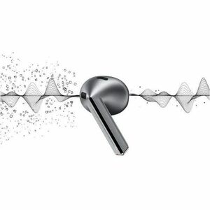 Samsung Galaxy Buds3 Pro Earset - Stereo - True Wireless - Bluetooth - Earbud - Binaural - In-ear - Silver