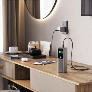 Alogic Ark Stromspeicher - Silber - für MacBook, Notebook, Handy, Tablet-PC, Kabellose Ohrhörer, Gaming-Gerät, MacBook Pro