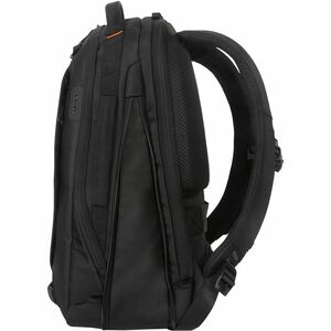Targus Commuter TBB652GL Carrying Case Rugged (Backpack) for 38.1 cm (15") to 40.6 cm (16") Notebook - Black - Weather Res
