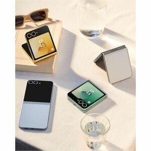 Samsung Galaxy Z Flip6 SM-F741B 512 GB Smartphone - 17 cm (6.7") Flexible Folding Screen Dynamic AMOLED 2X Full HD Plus 26