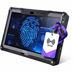 Getac F110G7 Rugged Tablet - 29.5 cm (11.6") Full HD - vPro Technology - 8 GB - 256 GB SSD - Windows 11 Pro 64-bit - 4G - 