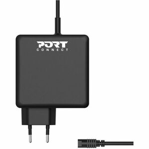 Adaptateur secteur Port Connect - 65 W - 1 Pack - Adaptateur universel - Pour Ordinateur Portable, Accessoire Téléphone Po