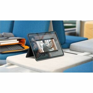 Logitech Combo Touch 键盘/机套 用于 27.9 cm (11") Apple 平板 - 中文 键盘 - 灰 - 防刮, 耐刮擦 - 铝, 布料 Body - 254.1 毫米 高度 x 189.4 毫米 宽度 x 13.5