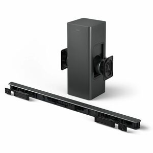 Sound Bar Speaker Philips TAB6309 2.1 Bluetooth - 160 W RMS - Grigio scuro - Parato montabile - 180 Hz a 20 kHz - Dolby At