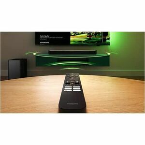 Sound Bar Speaker Philips TAB5309 2.1 Bluetooth - 120 W RMS - Grigio scuro - Parato montabile - 150 Hz a 20 kHz - Dolby Di