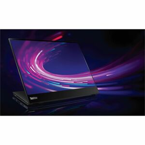 Lenovo ThinkVision M14t Gen2 14" Class LED Touchscreen Monitor - 16:10 - 6 ms - 14" Viewable - Capacitive - 10 Point(s) Mu