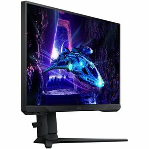 Samsung Odyssey G3 S24DG302EN 24" Class Full HD Gaming LCD Monitor - 16:9 - Black - 24" Viewable - Vertical Alignment (VA)