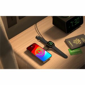 Twelve South ButterFly Induction Charger - For iPhone, AirPod, Smartwatch - Input connectors: USB - MagSafe Technology, Ma