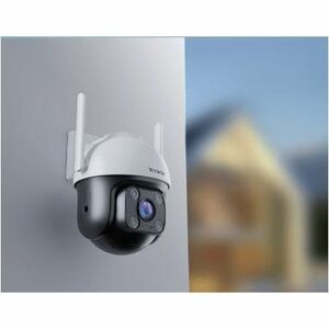 Tenda RH3-WCA Outdoor Full HD Network Camera - Color - White - 98.43 ft Infrared/Color Night Vision - H.264 - 1920 x 1080 