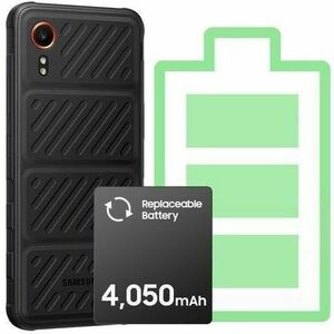 Samsung Galaxy XCover7 Enterprise Edition SM-G556B 128 GB Rugged Smartphone - 6.6" LCD Full HD Plus 1080 x 2408 - Octa-cor