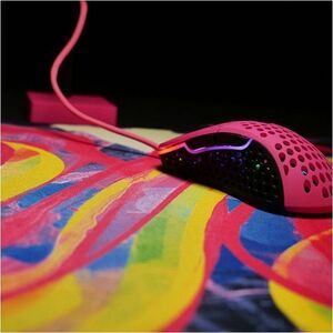 CHERRY GP4 XG-GP4-L-PINK Grande Tapete de rato para jogos - 460 mm x 400 mm x 4 mm Dimension - Borracha - Antiderrapante -