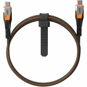 Urban Armor Gear 76.20 cm USB-C Data Transfer Cable - Cable for Tablet, Notebook, Smartphone - First End: 1 x USB 3.2 (Gen