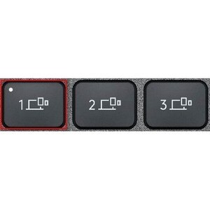 Logitech MX Keys for Business Keyboard - Wireless Connectivity - English (US) - Graphite - MX Keyswitch - Bluetooth - 10 m