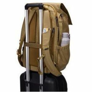 Thule Paramount PARABP3216 Carrying Case (Backpack) for 16" Notebook - Nutria - Water Resistant - Polyester, Nylon Body - 