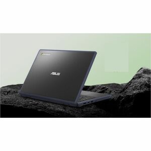Chromebook - Asus Chromebook CR11 CR1104CGA-N00093 Durci - Écran 29,5 cm (11,6") - HD - Intel N-Série N200 - 8 Go - 128 Go