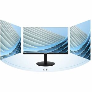 ViewSonic VG2409U-2 24" Class Full HD LED Monitor - 61 cm (24") Viewable - LED Backlight - 1920 x 1080 - 300 cd/m² - 5 ms 