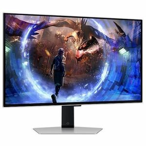 Samsung Odyssey OLED G6 S27DG602SU 27" Class WQHD Gaming OLED Monitor - 16:9 - Silver - 68.6 cm (27") Viewable - OLED - 25