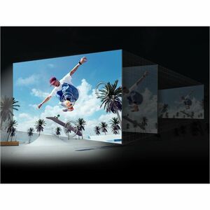 Samsung TV Crystal UHD 4K 98” UE98DU9070UXZT Smart TV Wi-Fi Graphite Black 2024, Processore Crystal 4K, 4K Upscaling, Slim
