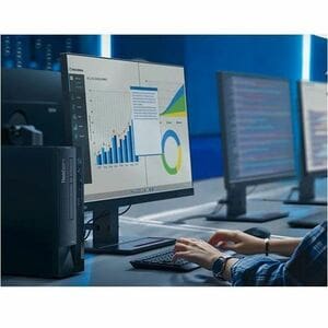 Lenovo ThinkCentre neo 50s Gen 4 12JG0015BO Desktop Computer - Intel Core i3 13th Gen i3-13100 - 8 GB - 256 GB SSD - Small