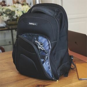 StarTech.com Antivol Universel 3-en-1 pour PC, Câble de Verrouillage de 2m à Clé Maîtresse, Compatible avec Noble Wedge®/N