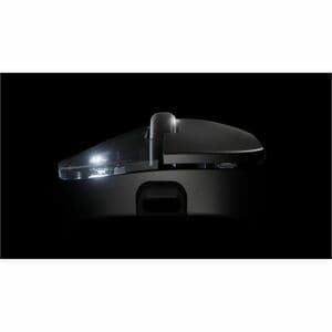 Logitech G PRO X SUPERLIGHT 2 DEX Gaming Mouse - Radio Frequency - USB 2.0 Type C - HERO 2 - 5 Button(s) - Black - Cable/W