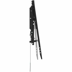 Neomounts Wall Mount for TV - Black - Height Adjustable - 1 Display(s) Supported - 106.7 cm to 218.4 cm (86") Screen Suppo