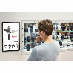 Zebra KC50 POS Kiosk - Wired/Wireless2.10 GHz - 8 GB RAM - 128 GB Flash - 55.9 cm (22") Full HD Colour - Touchscreen - Eth