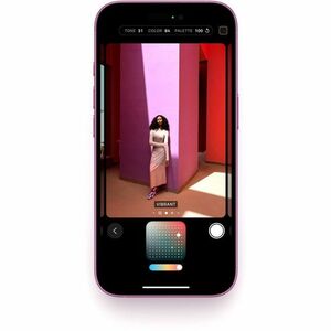 Apple iPhone 16 128 GB Smartphone - 6.1" OLED 2556 x 1179 - A18Hexa-core (6 Core) - 8 GB RAM - iOS 18 - 5G - Pink - Bar - 