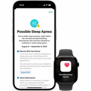 Apple Watch Series 10 Smart Watch - 46 mm Case Height - 39 mm Case Width - Jet Noir Case Color - Noir Band Color - Alumini