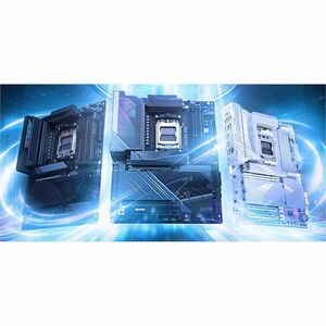 Aorus Ultra Durable X870 AORUS ELITE WIFI7 ICE Gaming Desktop Motherboard - AMD X870 Chipset - Socket AM5 - ATX - Ryzen 5,