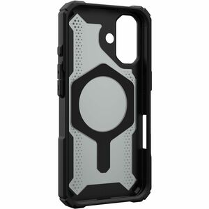 Urban Armor Gear Plasma XTE Rugged Case for Apple iPhone 16 Smartphone - Black/Orange - Drop Resistant, Scratch Resistant,