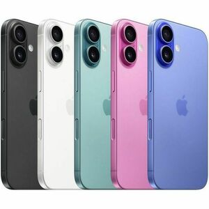 Apple iPhone 16 Plus 128 GB Smartphone - 17 cm (6.7") OLED 2796 x 1290 - A18Hexa-core (6 Core) - 8 GB RAM - iOS 18 - 5G - 